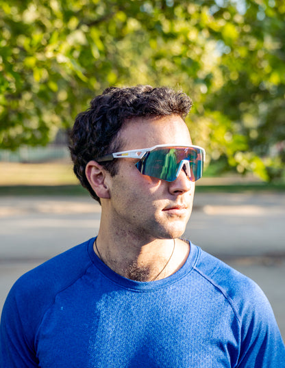 KIT: Lentes Performance Blaze / Coast + Calcetines de running