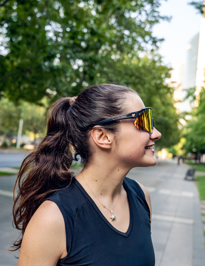 KIT: Lentes Performance Blaze / Coast + Calcetines de running