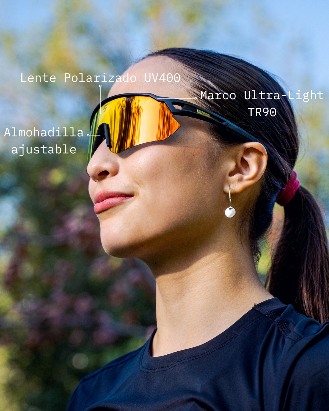 Lentes Performance - Blaze