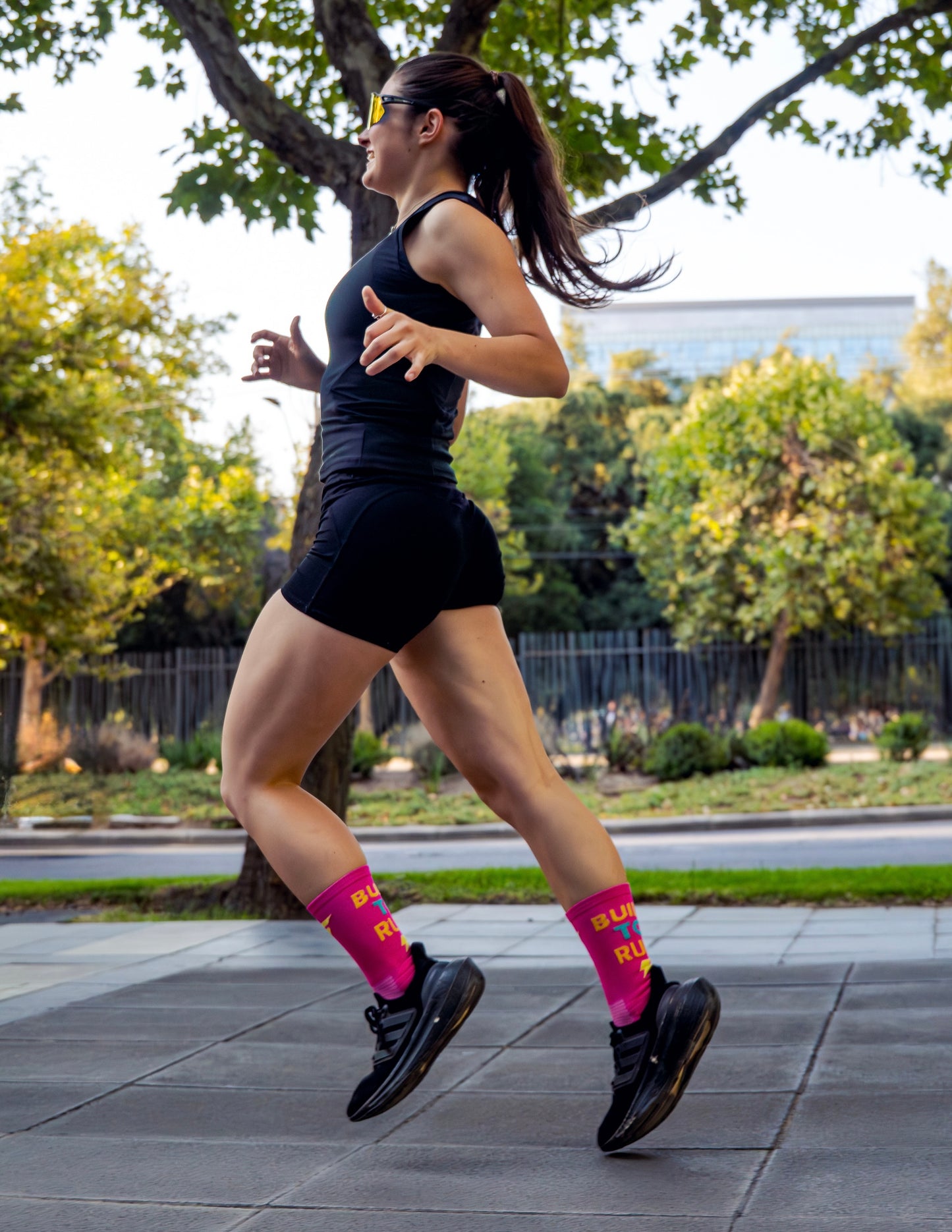 KIT: Lentes Performance Blaze / Coast + Calcetines de running